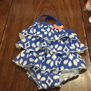 3 month girls swimsuit and cover up